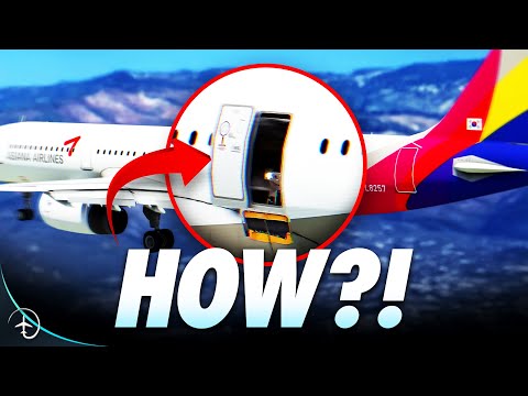 Airplane-Door OPENS Mid-flight! How was this possible?!