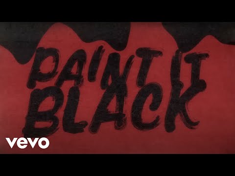 The Rolling Stones - Paint It, Black (Official Lyric Video)