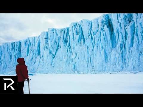 What&#039;s Really Behind The Ice Wall In Antartica