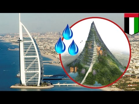 Middle East water crisis: UAE plans man-made mountain to increase rainfall - TomoNews