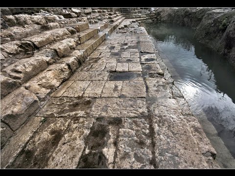 The Pool of Siloam (Episode 9) - City of David: Bringing the Bible to Life