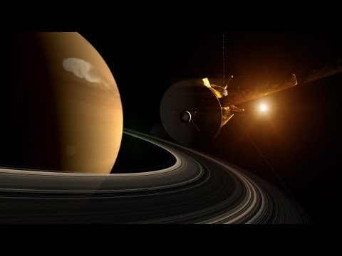 NASA | Saturn&#039;s Record-Setting Storm