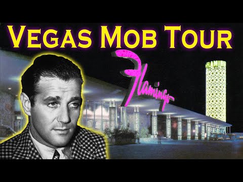 Vegas Mob Tour - Benjamin Siegel - Flamingo Hotel &amp; Casino Las Vegas