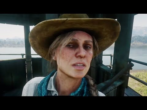 This Is What Sadie Thinks About Arthur And Abigail (Rare Dialogue) - RDR2