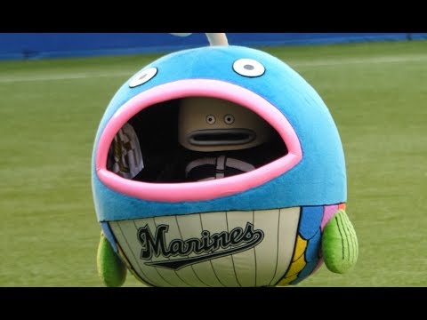 [Funny Japan XD] Mysterious fish mascot Japanese professional baseball