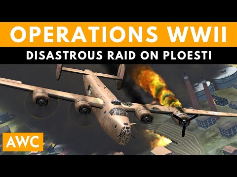 Operation Tidal Wave - The disastrous US raid against the Romanian oil fields - 1st August 1943