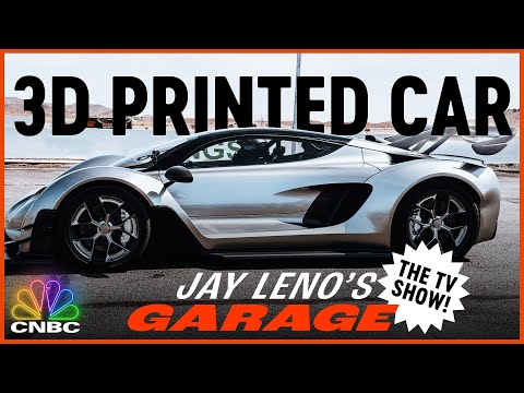 2023 Czinger 21C 3D Printed Car | Jay Leno&#039;s Garage the TV Show