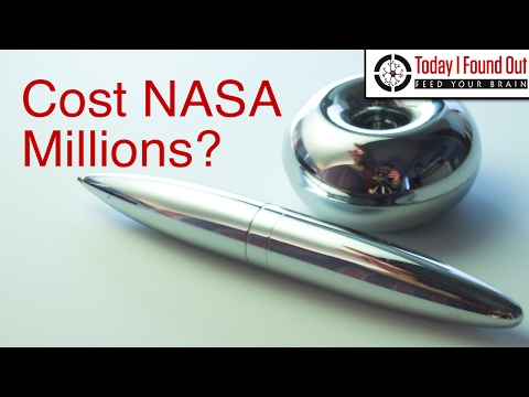 Did NASA Spend Millions Developing a Pen When the Russians Used Pencils?