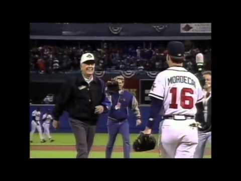 Presidential First Pitches