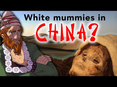 Blond Mummies, Tocharians and Indo-Europeans of China