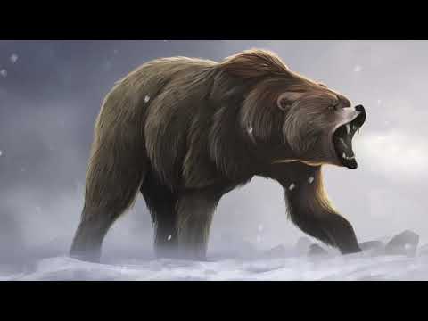 Cave Bear - Ancient Animal
