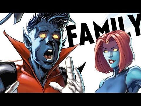 Mystique&#039;s Family Tree (X-Men)