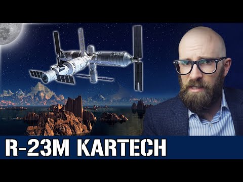 R-23M Kartech: The Only Space Cannon Ever Made