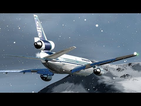 Passenger Plane Crashes in Antarctica | Mt. Erebus Disaster | Air New Zealand Flight 901 | 4K