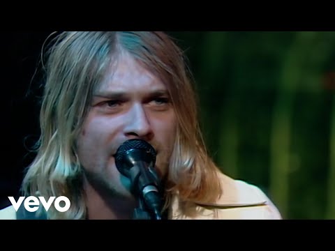 Nirvana - Serve The Servants (Live On &quot;Tunnel&quot;, Rome, Italy/1994) (Official Music Video)
