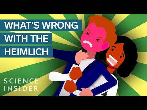 Why The Heimlich Is Not The Best Way To Save A Choking Victim
