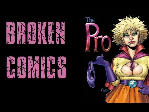 Broken Comics - Garth Ennis&#039;s The Pro