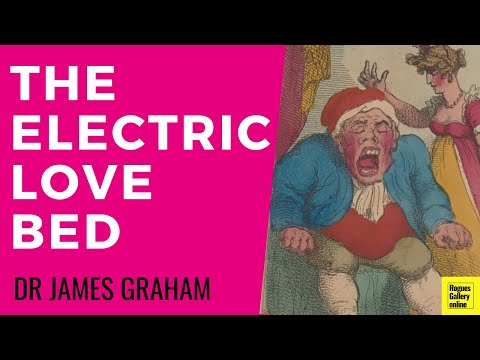 Dr James Grahams Electric Love Bed – Rogues Gallery Online 1792