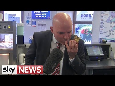 Deep Fried Mars Bar Controversy