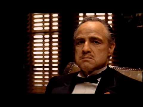 Opening Scene Godfather