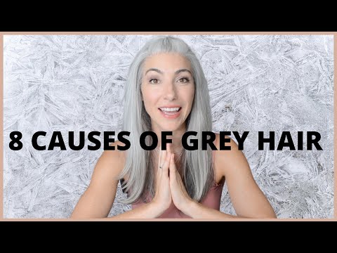 WHAT CAUSES GREY HAIR? | PREMATURE GREYING | ERICA HENRY JOHNSTON