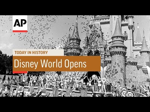 Disney World Opens - 1971 | Today In History | 1 Oct 18
