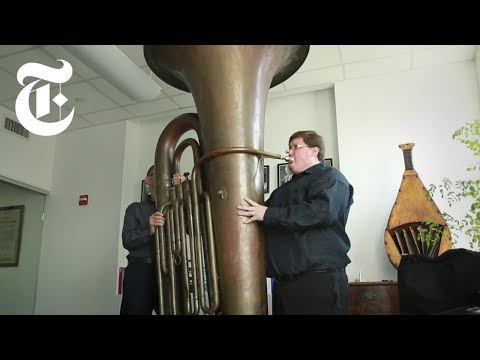 Playing a Titanic Tuba | The New York Times