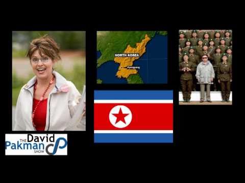 Sarah Palin Confusion on North Korea &amp; South Korea