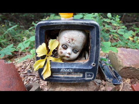 Doll Head Trail - The Real Reason This Creepy Hike Thru The Woods Exists