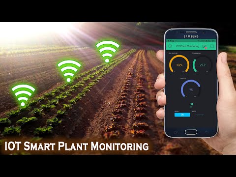 IOT Smart Plant Monitoring System | Smart Irrigation