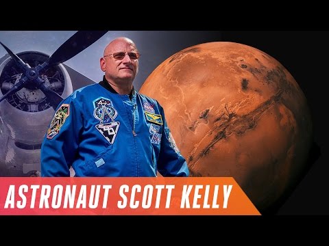 Astronaut Scott Kelly on the psychological challenges of going to Mars