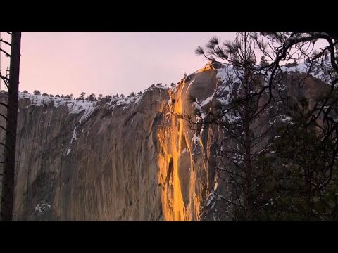 Yosemite&#039;s breathtaking &quot;Firefall&quot; is back – but not for long