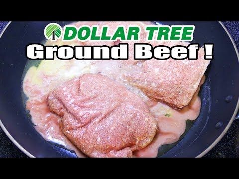 Uh Oh...Dollar Tree Sells GROUND BEEF!! - WHAT ARE WE EATING?? - The Wolfe Pit