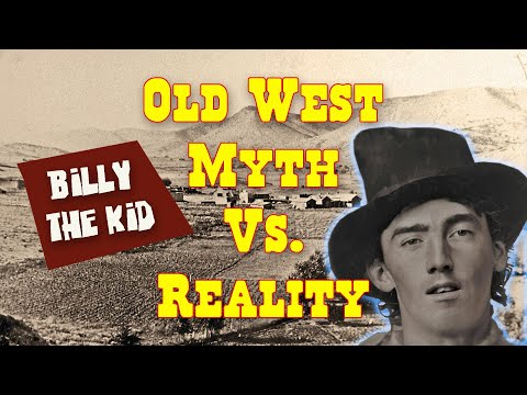 Myth Vs. Reality: Billy the Kid