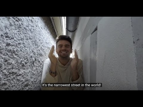 The Narrowest Streets in the World - Spreuerhofstraße