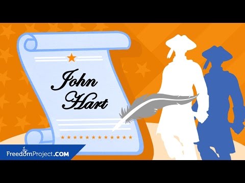 John Hart | Declaration of Independence
