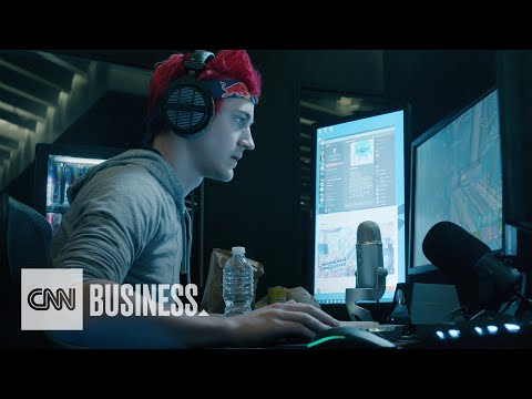 How Ninja makes $500,000 per month playing Fortnite