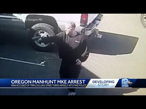 oregon manhunt mke arrest
