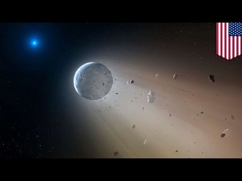 Real life &#039;Death Star&#039; observed destroying planets in its own solar system - TomoNews