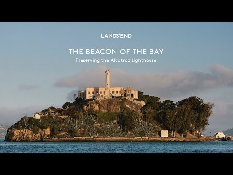 Alcatraz Lighthouse Preservation | Lands’ End