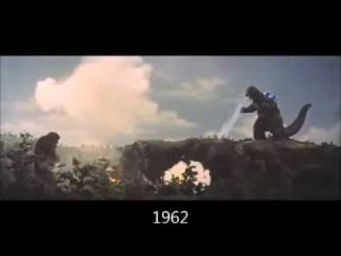Godzilla roars 1954-2014