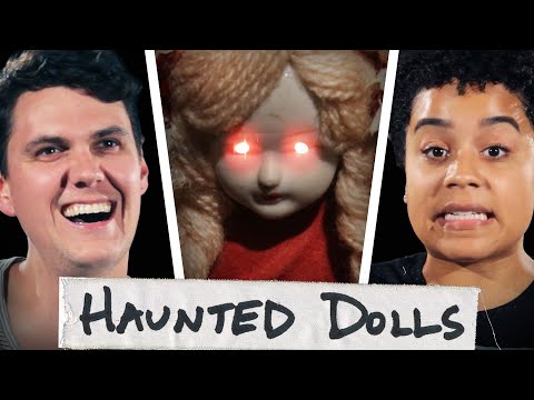 We Lived With Haunted Annabelle Dolls