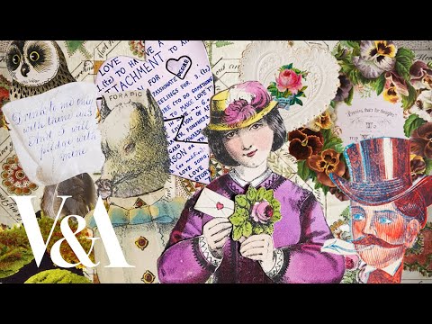 A brief history of (charming and mean) Valentine&#039;s cards | V&amp;A