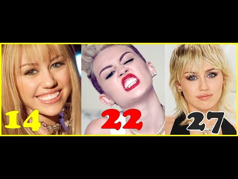 Miley Cyrus Transformation 2021 | From 0 To 27 Years Old