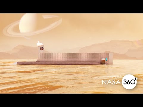 NASA 360 Talks - Titan Submarine