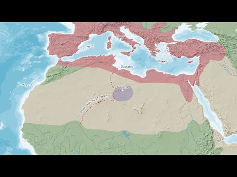 The Garamantes: Rome&#039;s Neighbors in the Sahara