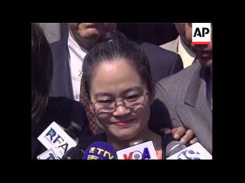 FILE Katrina Leung, Chinese-American cleared of spying
