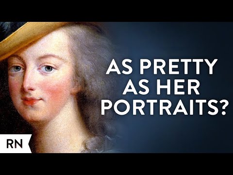 Marie Antoinette: History &amp; Facial Re-creations Revealed (From Death Mask)