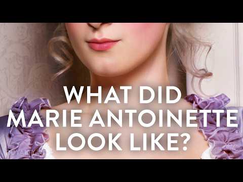 Marie Antoinette: What did she look like? Facial Re-creations from Death Mask &amp; History Documentary