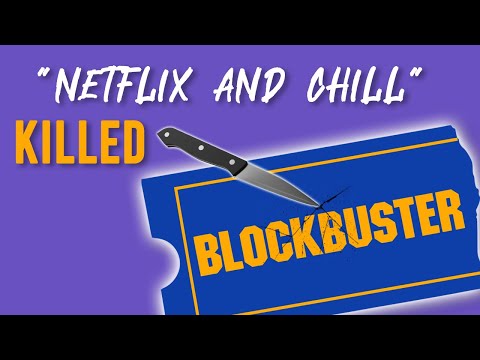 Netflix vs. Blockbuster: The Start-Up Who Killed A Industry